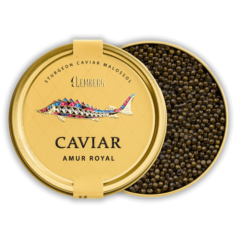 Sturgeon Caviar AMUR ROYAL