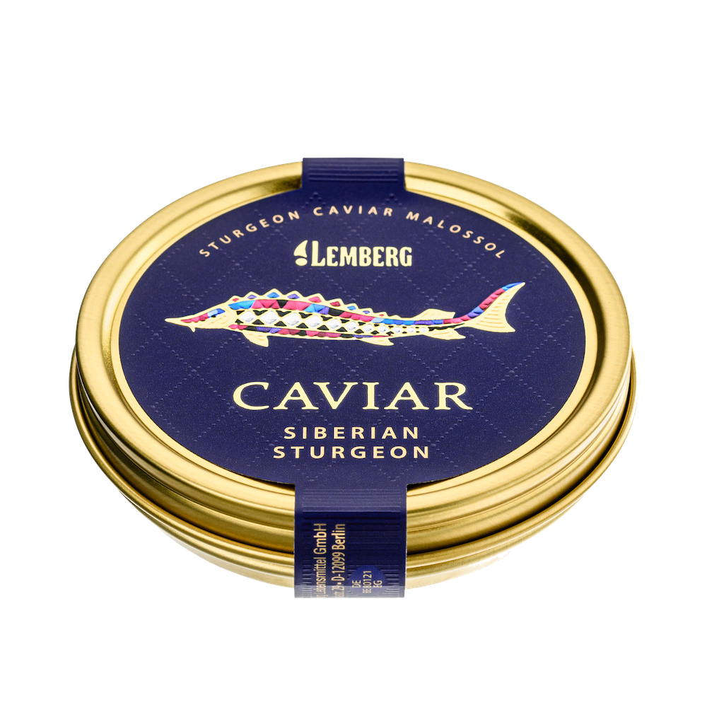 siberian sturgeon caviar Lemberg