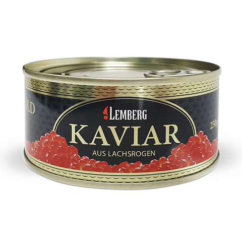 Pink Salmon Caviar ALASKA GOLD