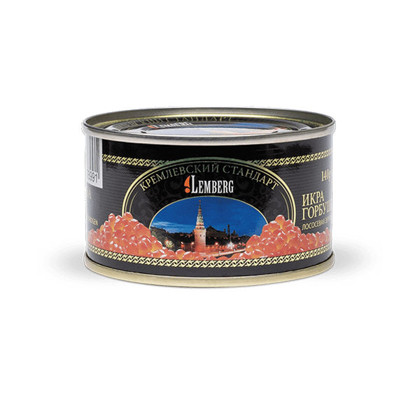 Pink Salmon Caviar KREML STANDARD, 300 g