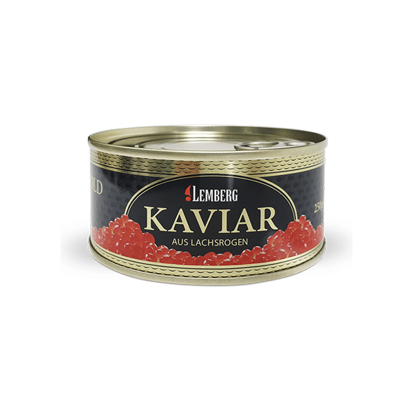 Pink Salmon Caviar ALASKA GOLD, 250g