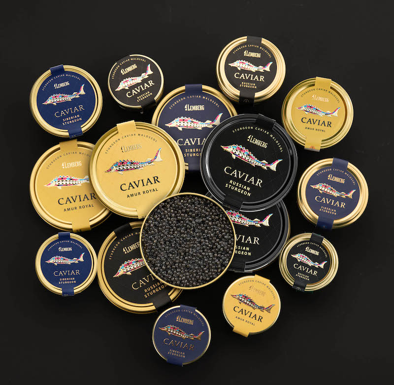 Osietra Caviar, Sturgeon Caviar Amur Royal