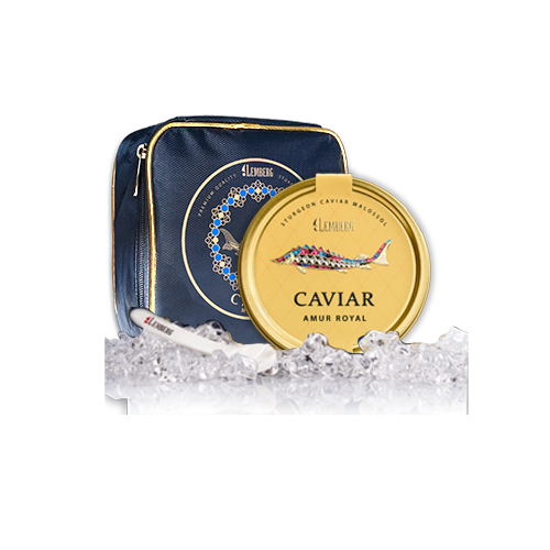 Black caviar Gift set, 250 g